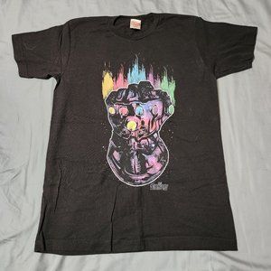 Marvel Infinity Gauntlet Thanos Infinity Stones Tee Shirt